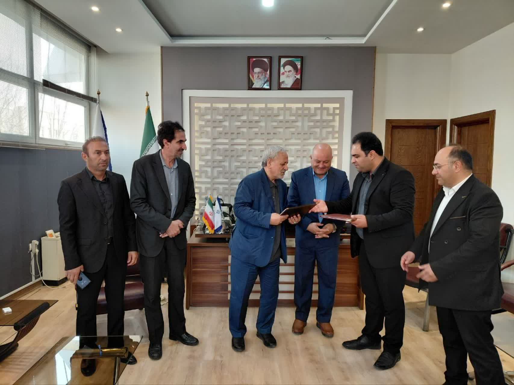 امضای تفاهم نامه همکاری آغاز فاز اجرایی پلتفرم ” دست تو دست