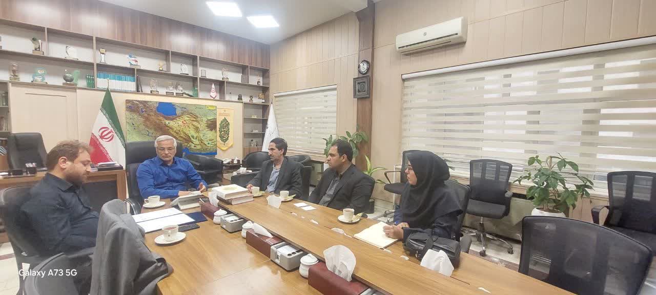 برگزاری جلسه هماهنگی جهت تسریع در اجرای طرح سرشماری اتباع روستایی استان